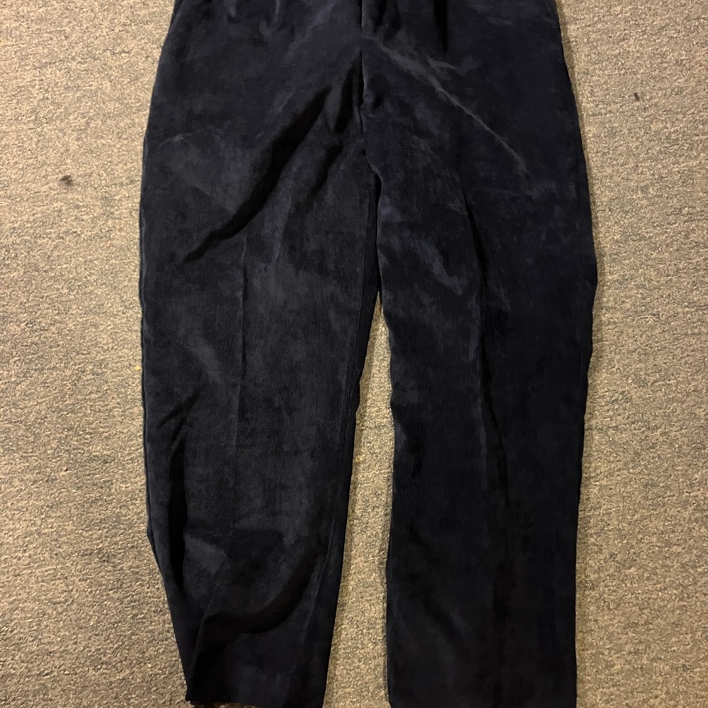 NEW Alfred Dunner Corduroy Pants 12P
